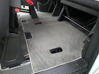 EVA коврики на Ford Tourneo Custom 2012 - 2025 в Новороссийске