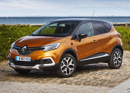 Коврики на Renault Captur I 2012&nbsp;-&nbsp;2019 в Новороссийске