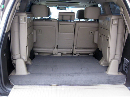 Коврики на Toyota Land Cruiser 200 2007 - 2021 в Новороссийске