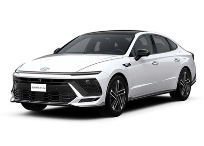 EVA коврики на Hyundai Sonata 8 (DN8) 2019 - 2025 в Новороссийске