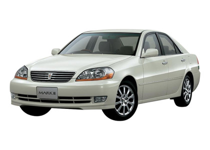 EVA коврики на Toyota Mark II (110) 2000 - 2004 в Новороссийске