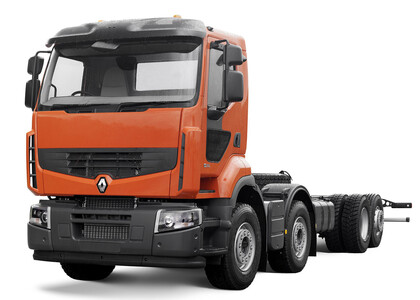 Коврики на Renault Premium II 2006 - 2013 в Новороссийске