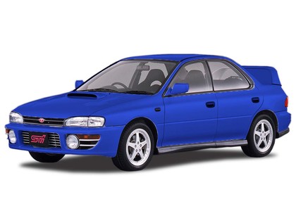 Коврики на Subaru Impreza I 1992 - 2000 в Новороссийске