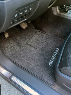 Ворсовые коврики на Nissan Murano (Z51) 2007 - 2016 в Новороссийске