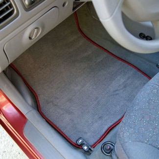 Ворсовые коврики на Hyundai Accent 1999 - 2012 в Новороссийске