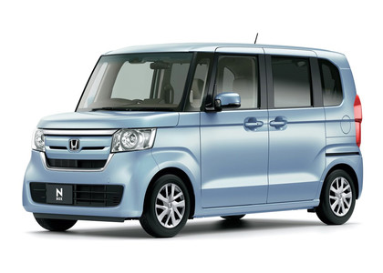 EVA коврики на Honda N-BOX II 2017 - 2023 в Новороссийске