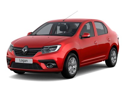 EVA коврики на Renault Logan II 2012 - 2022 в Новороссийске