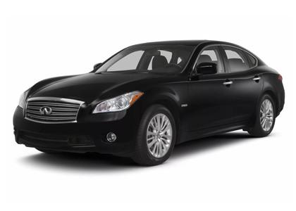 Коврики на Infiniti M IV 2010 - 2014 в Новороссийске