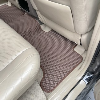 Ворсовые коврики на Toyota Land Cruiser Prado 120 2002 - 2009 в Новороссийске