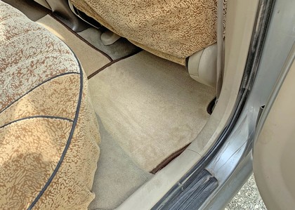 Коврики на Nissan Bluebird Sylphy (G10) 2000 - 2006 в Новороссийске