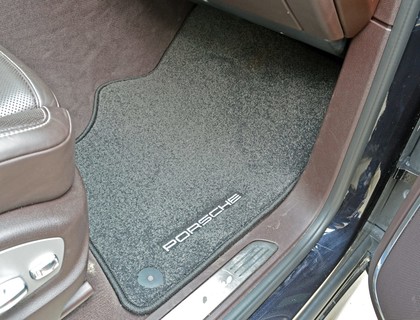 Коврики на Porsche Cayenne II 2010 - 2018 в Новороссийске