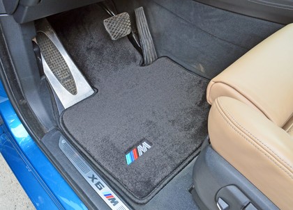 Коврики на BMW X6 (F16) 2014 - 2019 в Новороссийске