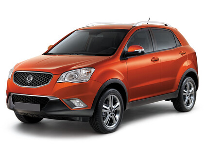Коврики на SsangYong Actyon II 2010 - 2021 в Новороссийске