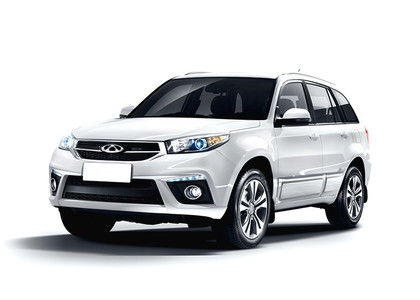 Ворсовые коврики на Chery Tiggo 3 2014 - 2020 в Новороссийске