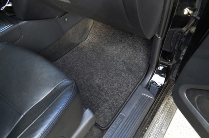 Коврики на Mitsubishi Pajero IV 2006 - 2021 в Новороссийске