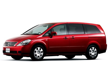 Коврики на Nissan Presage (U31) 2003 - 2009 в Новороссийске
