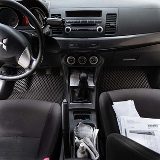 Коврики на Mitsubishi Lancer X 2007 - 2017 в Новороссийске