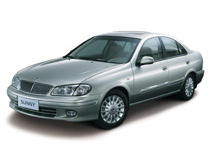 EVA коврики на Nissan Sunny (N16) 2000 - 2005 в Новороссийске