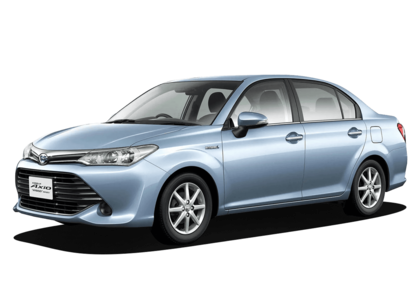 Ворсовые коврики на Toyota Corolla Axio (E16) 2012 - 2025 в Новороссийске