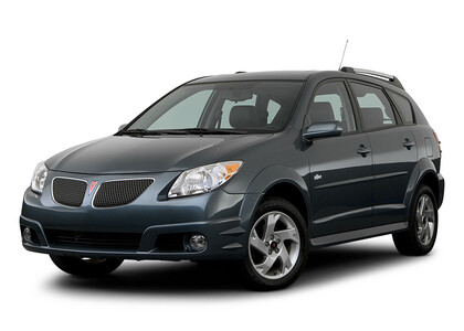 Коврики на Pontiac Vibe I 2002 - 2008 в Новороссийске