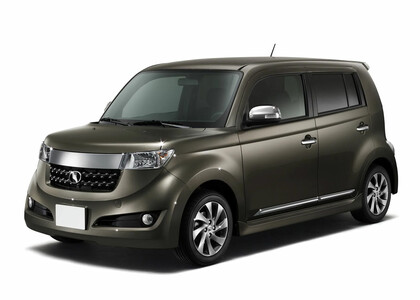 EVA коврики на Toyota Bb II 2005 - 2016 в Новороссийске