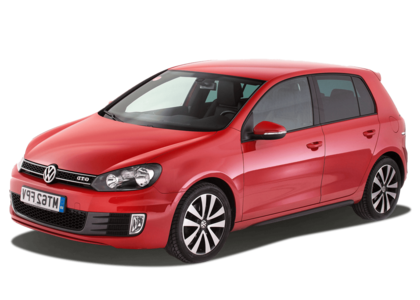 Коврики на Volkswagen Golf 6 2008 - 2013 в Новороссийске