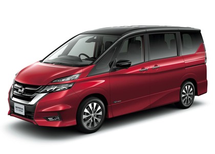 Коврики на Nissan Serena (C27) E-Power 2016 - 2022 в Новороссийске