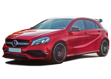 EVA коврики на Mercedes A (W176) 2012 - 2018 в Новороссийске