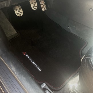 Коврики на Mitsubishi Lancer Evolution IX 2005 - 2007 в Новороссийске