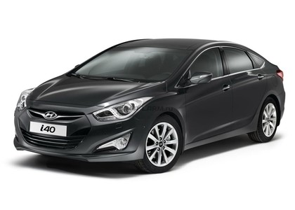 Коврики на Hyundai i40 2011 - 2018 в Новороссийске