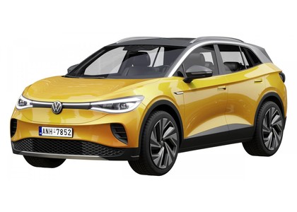 Коврики на Volkswagen ID.4 2020 - 2025 в Новороссийске