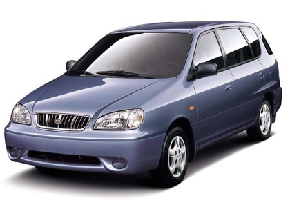 EVA коврики на KIA Carens I 1999 - 2006 в Новороссийске