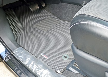 Ворсовые коврики на Toyota Rav4 IV 2012 - 2019 в Новороссийске