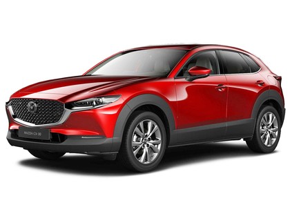 Коврики на Mazda CX30 2019 - 2025 в Новороссийске