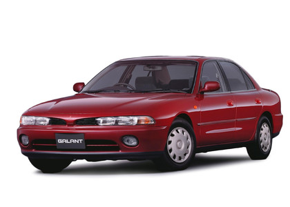 Коврики на Mitsubishi Galant VII 1992 - 1996 в Новороссийске