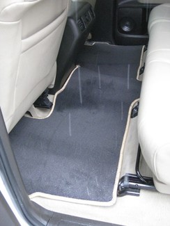 EVA коврики на Toyota Tundra II 2006 - 2022 в Новороссийске