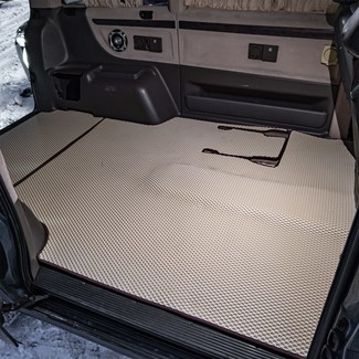 Ворсовые коврики на Mercedes Vito (W638) 1996 - 2003 в Новороссийске