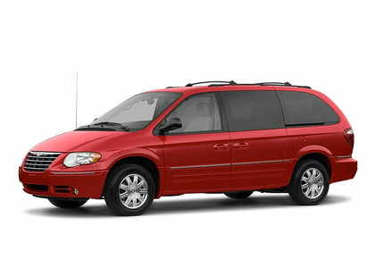 EVA коврики на Chrysler Grand Voyager (RG) 2000 - 2008 в Новороссийске