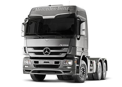 Коврики на Mercedes Actros MP3 тягач 2008 - 2020 в Новороссийске