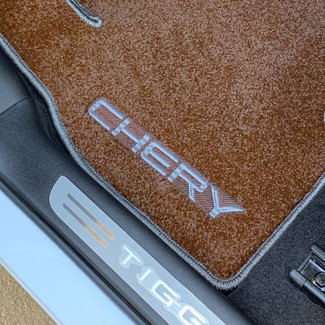EVA коврики на Chery Tiggo 8 PRO MAX рестайлинг 2023 - 2025 в Новороссийске