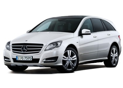 Коврики на Mercedes R (W251) 2005 - 2013 в Новороссийске