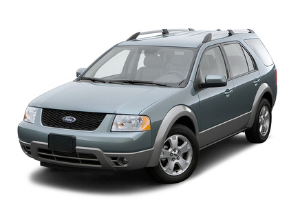 Ворсовые коврики на Ford Freestyle 2004 - 2007 в Новороссийске