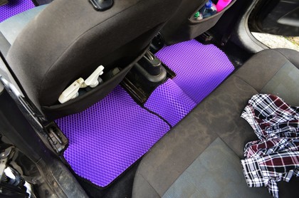 Ворсовые коврики на Ford Fiesta V 2001 - 2008 в Новороссийске
