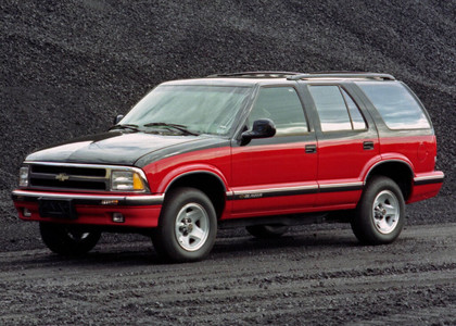 Коврики на Chevrolet Blazer 1994 - 2005 в Новороссийске