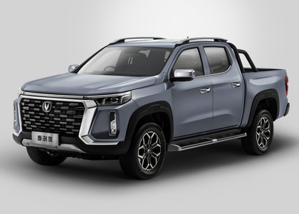 EVA коврики на Changan Hunter Plus 2022 - 2025 в Новороссийске