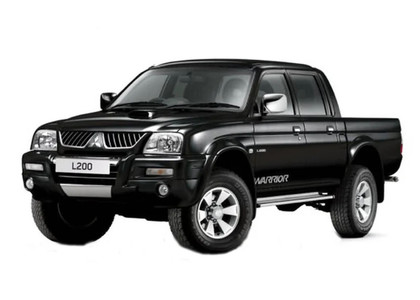 Коврики на Mitsubishi L200 III 1996 - 2006 в Новороссийске