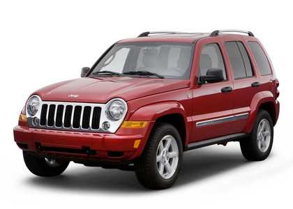 Коврики на Jeep Cherokee (KJ) 2001 - 2007 в Новороссийске
