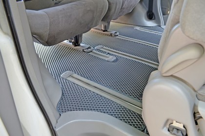 EVA коврики на Toyota Alphard (H10) 2002 - 2008 в Новороссийске