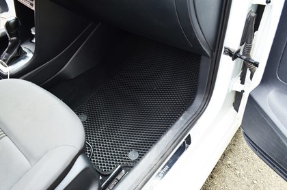 EVA коврики на Volkswagen Polo V 2010 - 2020 в Новороссийске
