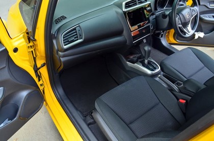 Коврики на Honda Fit III 2013 - 2020 в Новороссийске